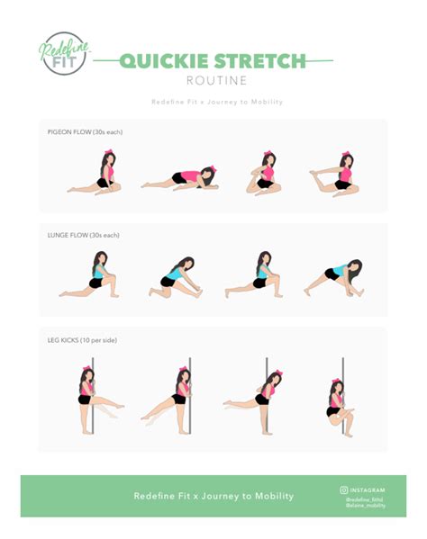 A quickie stretch collaboration with Redefine Fit pole studio. These ...