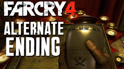 Far Cry 4 ALTERNATE ENDING (Finish the Game in 15 Minutes) - YouTube