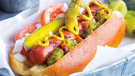 Chicago-Style Dogs - Recipe from Price Chopper