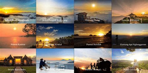 Spot Untuk Menikmati Sunrise dan Sunset di Kota Jogja - Maria Properti