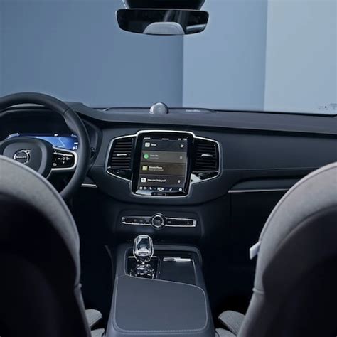 XC90 Recharge Plug-in Hybrid - Interior Design | Volvo Car USA