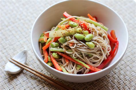 Soba Noodle Salad Recipe – Japanese Cooking 101