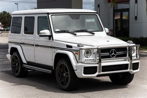 Used 2018 Mercedes-Benz G-Class AMG G 63 For Sale ($104,900) | Marino ...