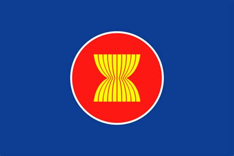 ASEAN flag & seal - ase/anup