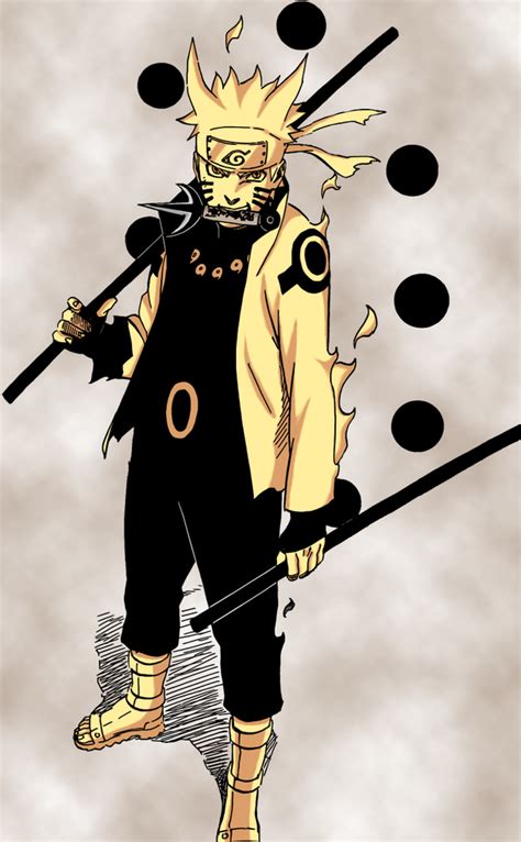 Sage Of Six Paths Naruto