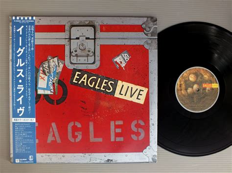 Eagles Live (Vinyl Records, LP, CD) on CDandLP