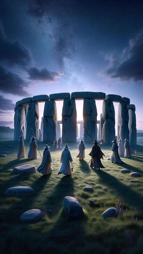 Stonehenge Phone Wallpaper in 2024 | Stonehenge, Legends and myths, Spiritual art