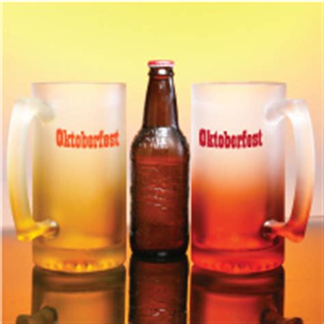 Custom Oktoberfest Beer Mugs, Pint Glasses, Steins, Tankards, Pilsners Personalized