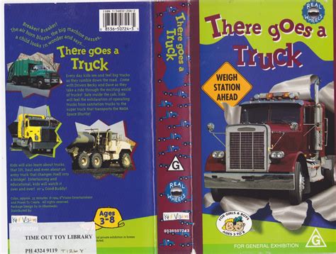 THERE GOES A TRUCK VHS VIDEO PAL~ A RARE FIND~