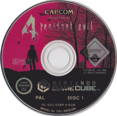 Resident Evil 4 (2005) GameCube box cover art - MobyGames