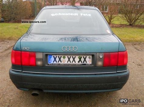 1992 Audi 80 Sports - Car Photo and Specs