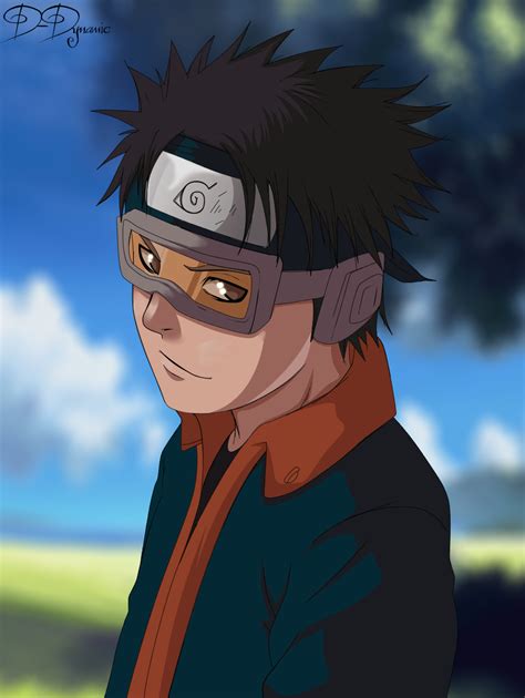 Young Obito Col0 -Happy New Year- by D-Dynamic on DeviantArt