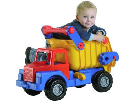 Garbage Truck Ride On Toy For Sale - ToyWalls