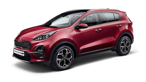 2019 Kia Sportage Facelift Revealed with Mild Hybrid and Styling ...