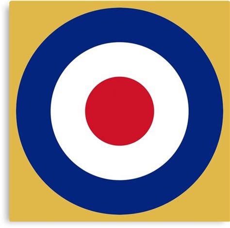 "RAF ROUNDEL" Canvas Prints by IMPACTEES | Redbubble