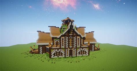 Viking building | Minecraft Amino