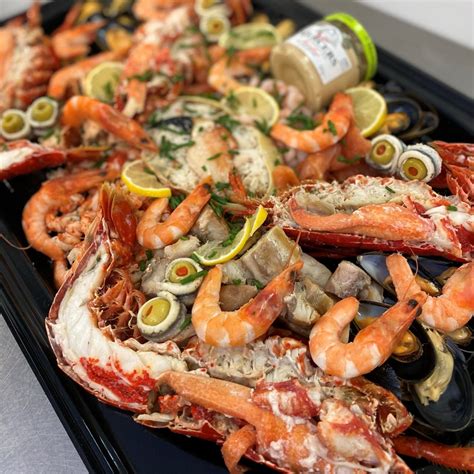 Luxury Seafood Platter – Hodgson Fish