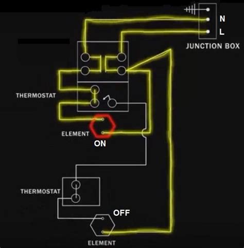 Water Heater Wiring Color Electric