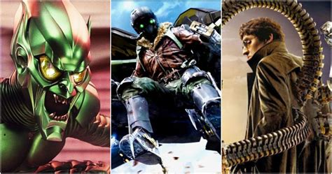 Every Spider-Man Movie Villain Ranked by Intelligence