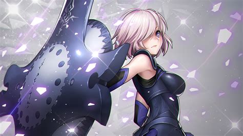 Mashu Fategrand Order Wallpaper - Anime Keren