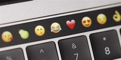 How to get emoji on your MacBook's Touch Bar, and type with them in nearly any app | Business ...