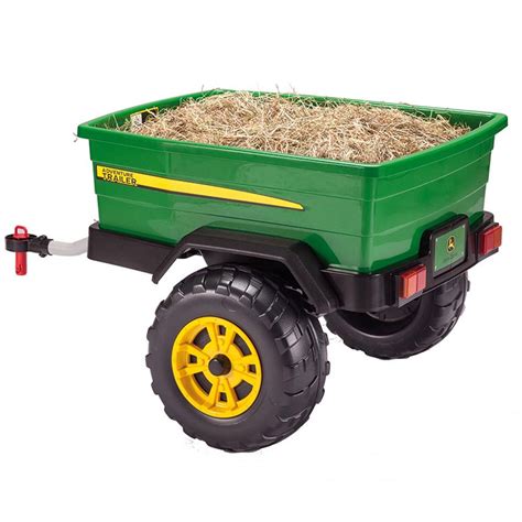 John Deere Adventure Trailer Mower Toy Farm for Kids Gator XUV Tractor Ride On 16337384171 | eBay