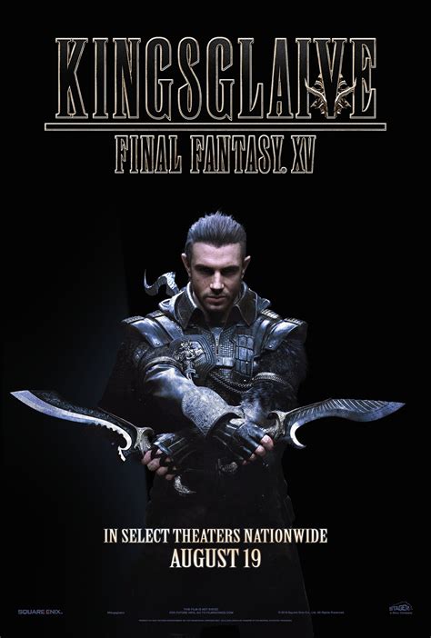 Kingsglaive: Final Fantasy XV: Official Clip - The Battle for Insomnia - Trailers & Videos ...