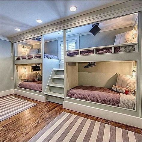 Pin by Dddggg on комфорт | Bunk beds with stairs, Kids bunk beds, Loft ...