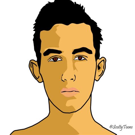 Draw you a realistic cartoon portrait from your photo by Scottytoons ...