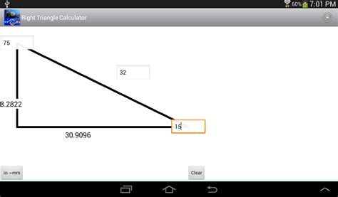 Right Triangle Calculator - Android Apps on Google Play