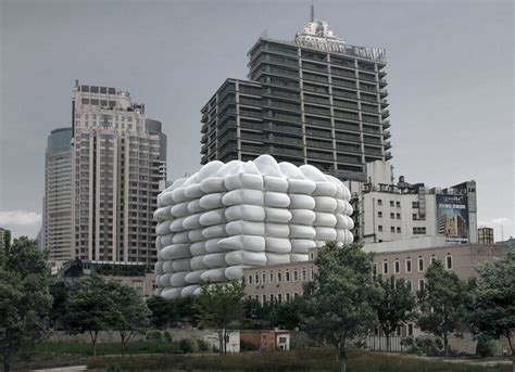 Inflatable Architecture: Pneumatic Structures Transforming Built Environments | ArchDaily