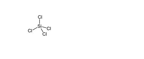 Crystal structure of silicon tetrachloride is: