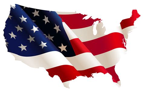 American flag usa flag clipart 0 clipartcow – Clipartix