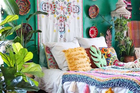 Boho Bedroom Colors