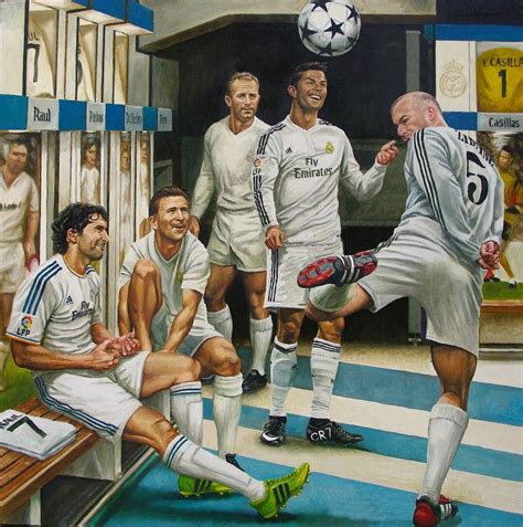 Real Madrid Zidane Beckham Figo Ronaldo Raul - Real Madrid | Ronaldo, Zidane, Beckham, Figo y ...