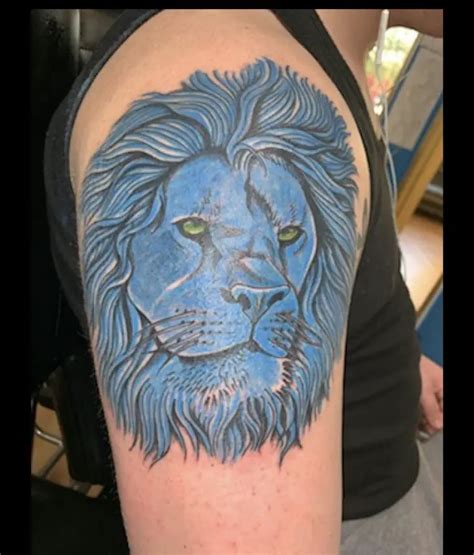 25 Daring Lion Tattoos For Men - Pulptastic