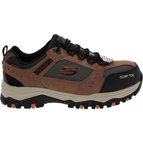 Skechers Work 77183 | Mens Composite Toe Work Shoes | Rogan's Shoes