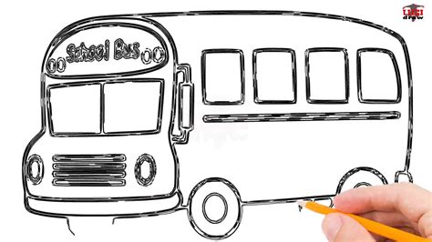 Bus - Drawing Skill