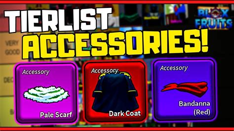 The Ultimate Guide To All Accessories Users In Blox Fruits