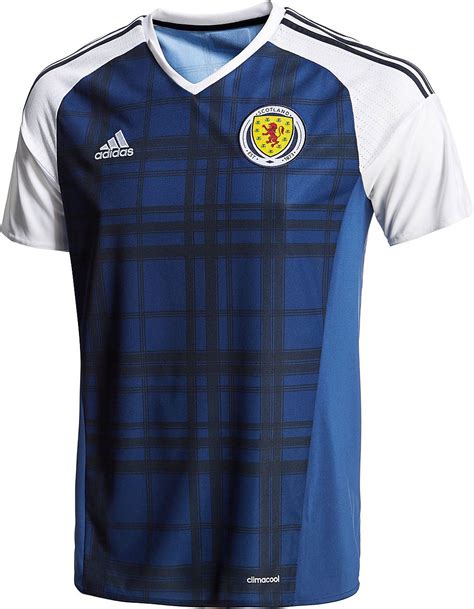 Scotland 2016 Home and Away Kits Released - Footy Headlines