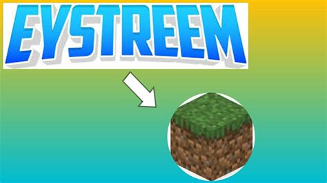 eystreem logo in minecraft😐😐😐😐 - YouTube