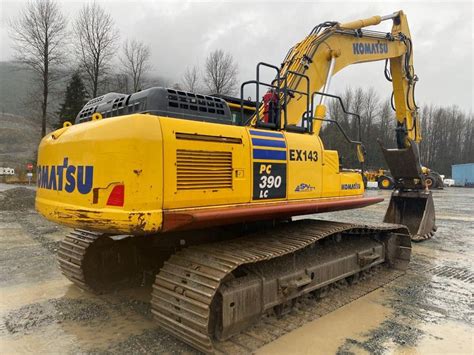 2018 Komatsu Excavator