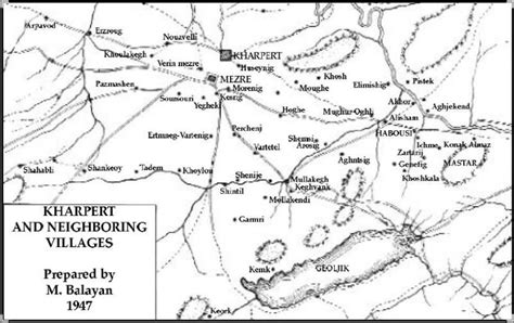 Historic Armenia Map 1915 - AngusNorriss