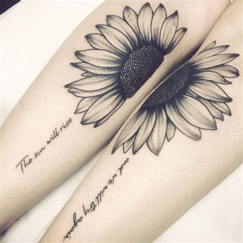 Celebrate the Beauty of Nature with these Inspirational Sunflower Tattoos - KickAss Things ...