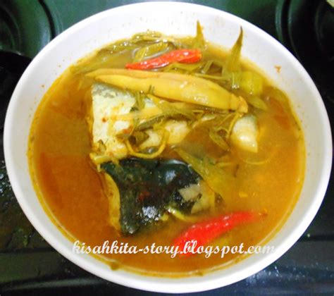 Idayuni: Resepi Asam Pedas Ikan Patin (versi Kelantan)