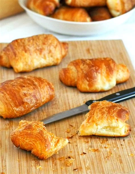 Cream Cheese Croissants | Recipe | Cheese croissant, Croissants, Cream cheese