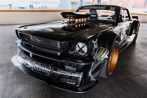 1965 Ford Mustang Hoonigan ASD RTR drift tuning muscle hot rod rods ...