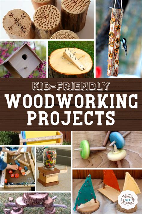 Incredible Woodworking Projects for Handy Kids! - How Wee Learn