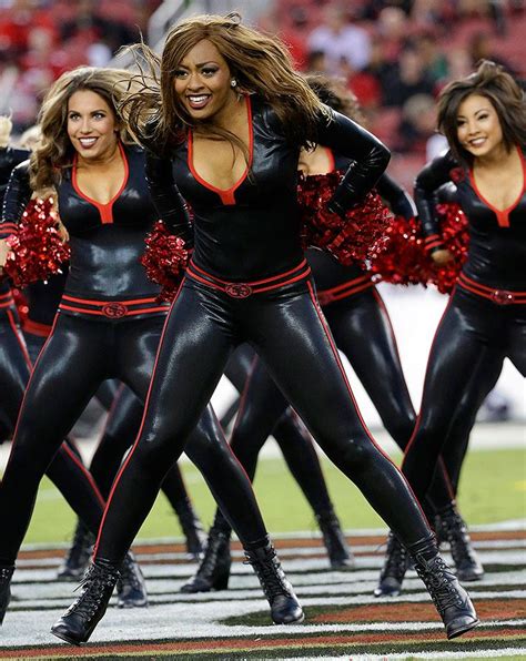 Pro Cheerleader Heaven: Did You See the 49ers Cheerleaders' Uniforms in ...