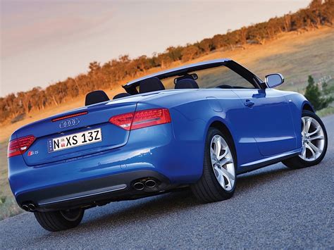 AUDI S5 Cabriolet Specs & Photos - 2009, 2010, 2011, 2012 - autoevolution